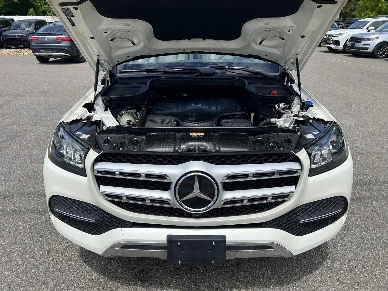 2020 Mercedes-benz GLS 450 4MATIC Lot #55970366 thumbnail 2