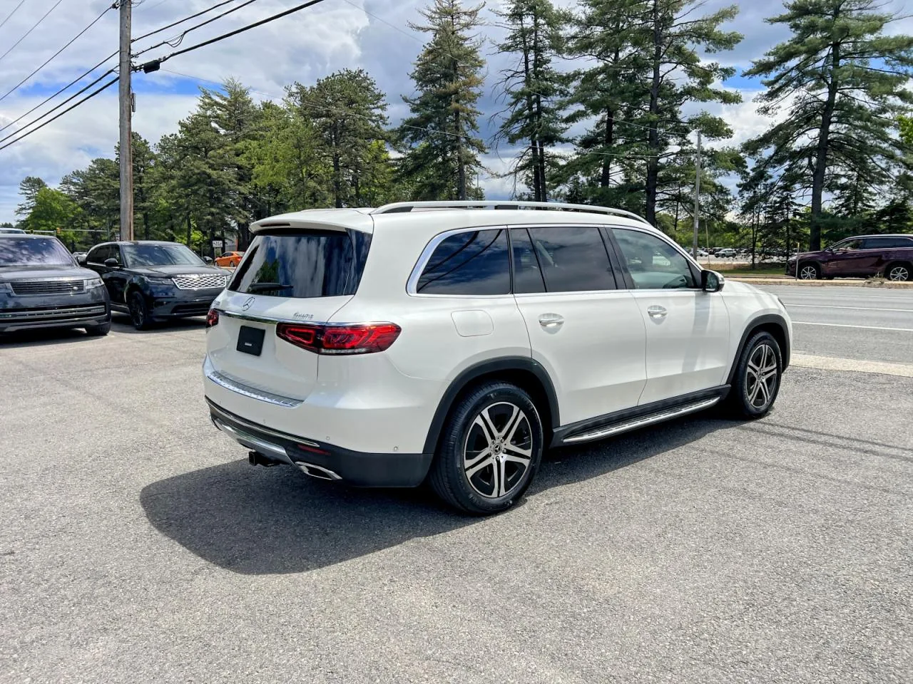 2020 Mercedes-benz GLS 450 4MATIC Lot #55970366 thumbnail 7