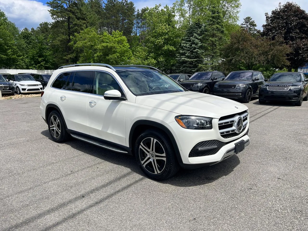 2020 Mercedes-benz GLS 450 4MATIC Lot #55970366 thumbnail 5