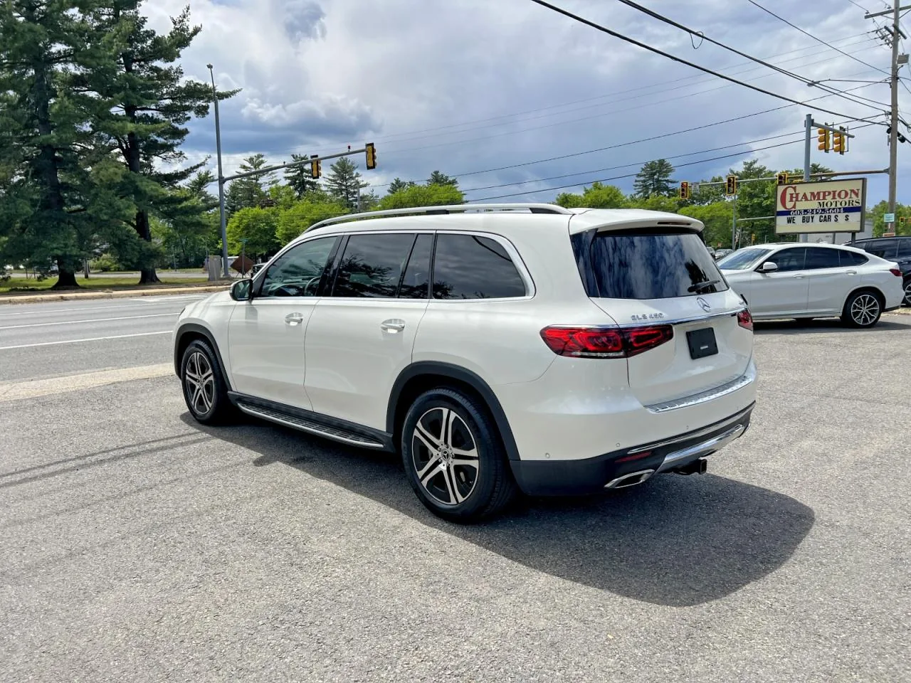 2020 Mercedes-benz GLS 450 4MATIC Lot #55970366 thumbnail 4