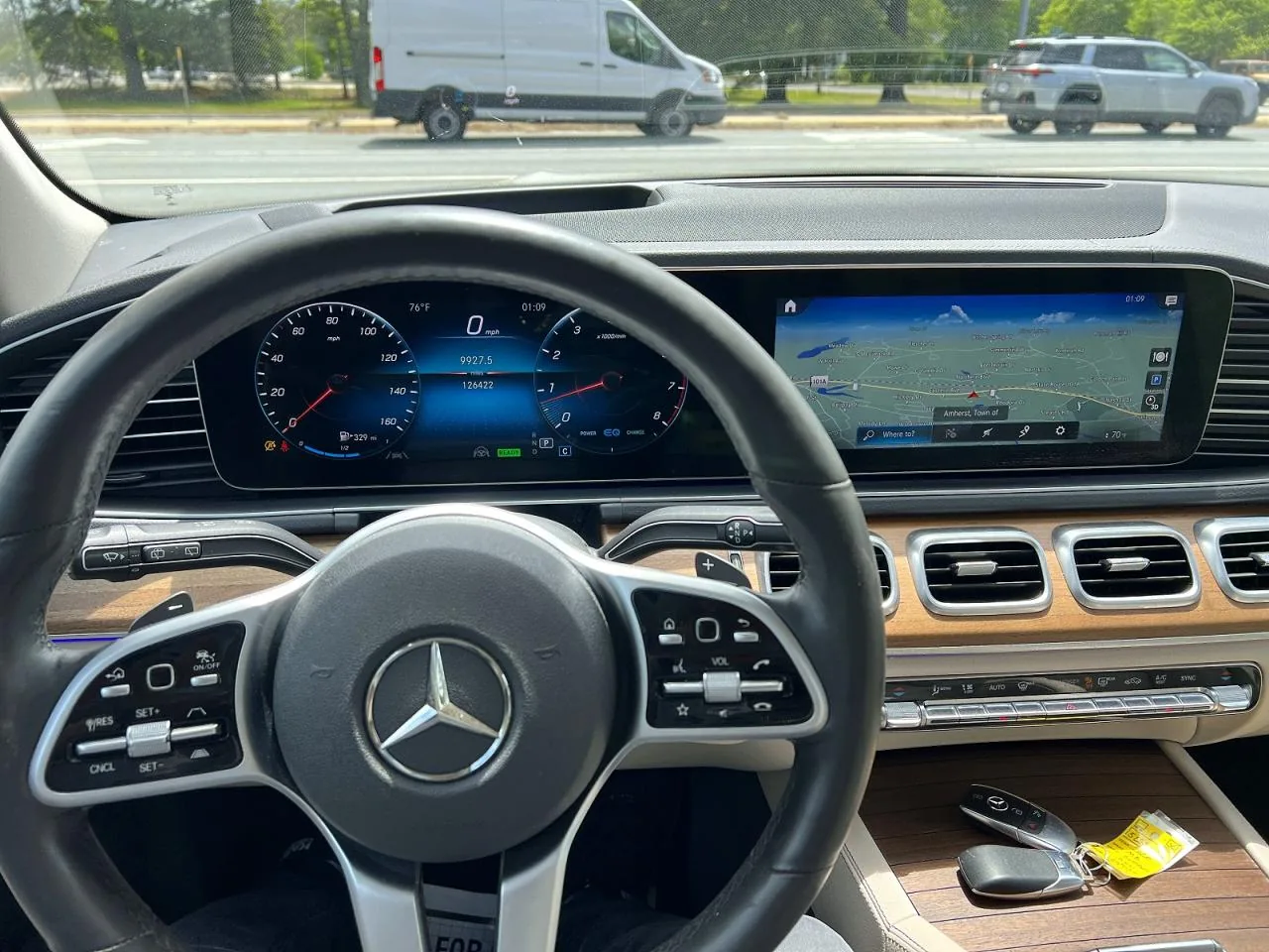 2020 Mercedes-benz GLS 450 4MATIC Lot #55970366 thumbnail 8