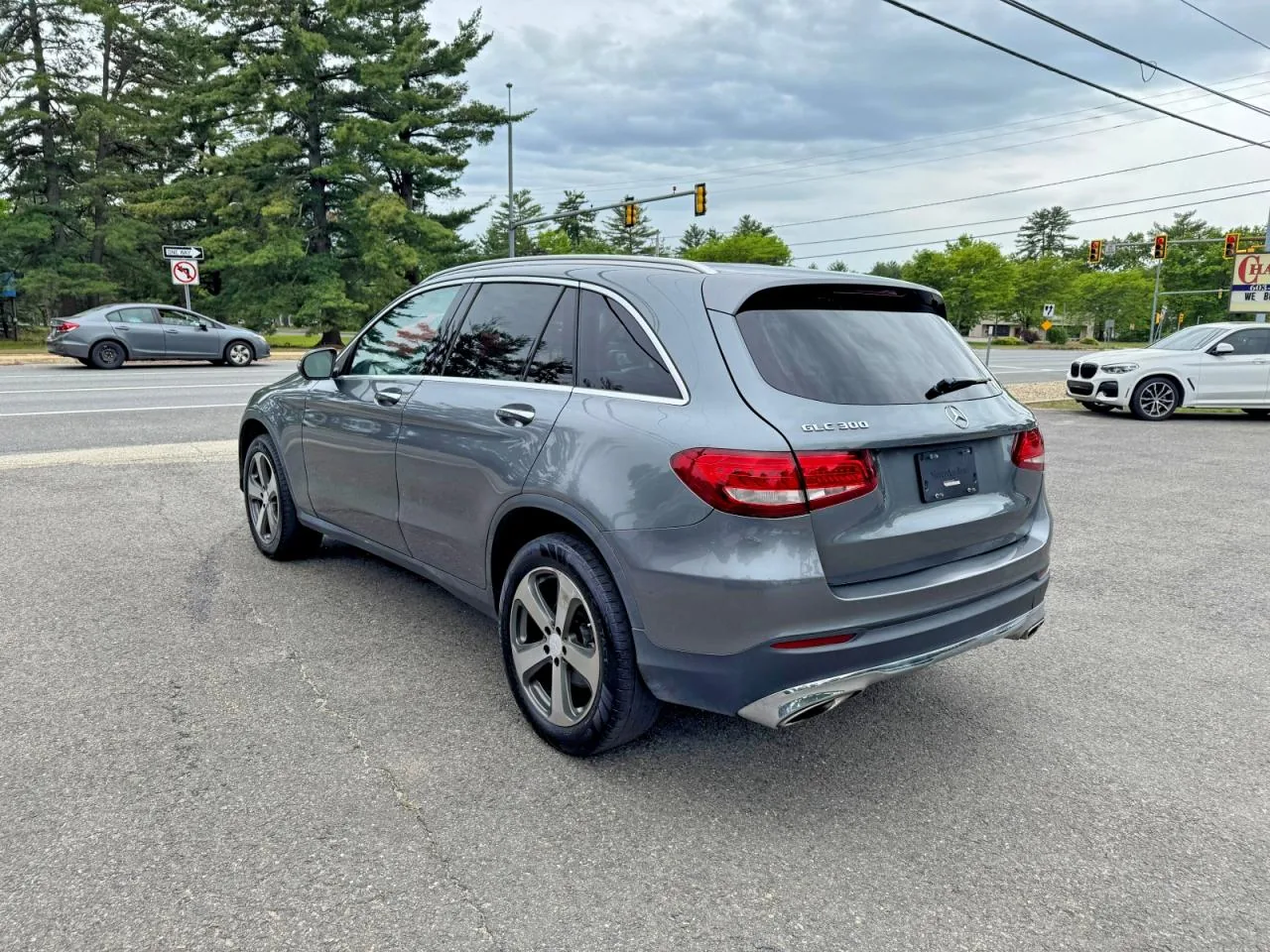 2017 Mercedes-benz GLC 300 Lot #55974296 thumbnail 4
