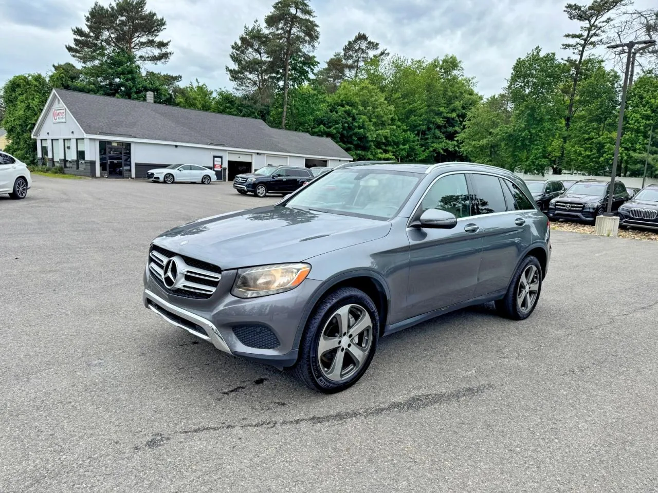 2017 Mercedes-benz GLC 300 Lot #55974296 thumbnail 3
