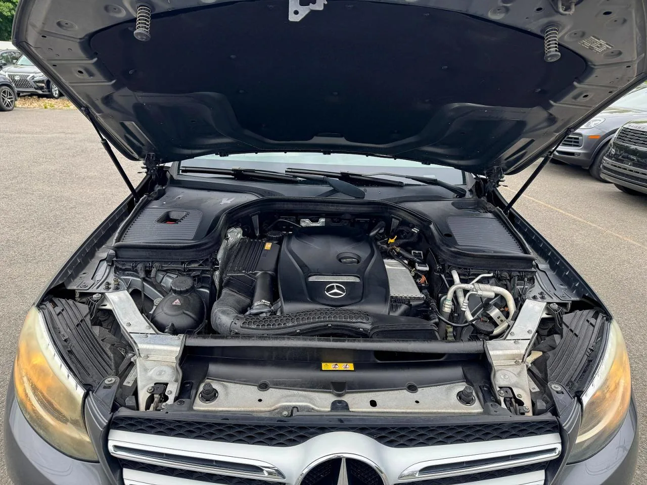 2017 Mercedes-benz GLC 300 Lot #55974296 thumbnail 9