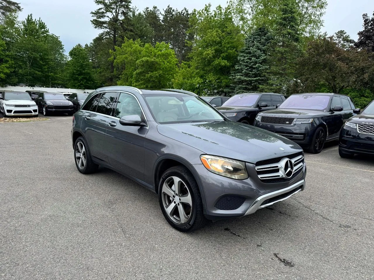 2017 Mercedes-benz GLC 300 Lot #55974296 thumbnail 10