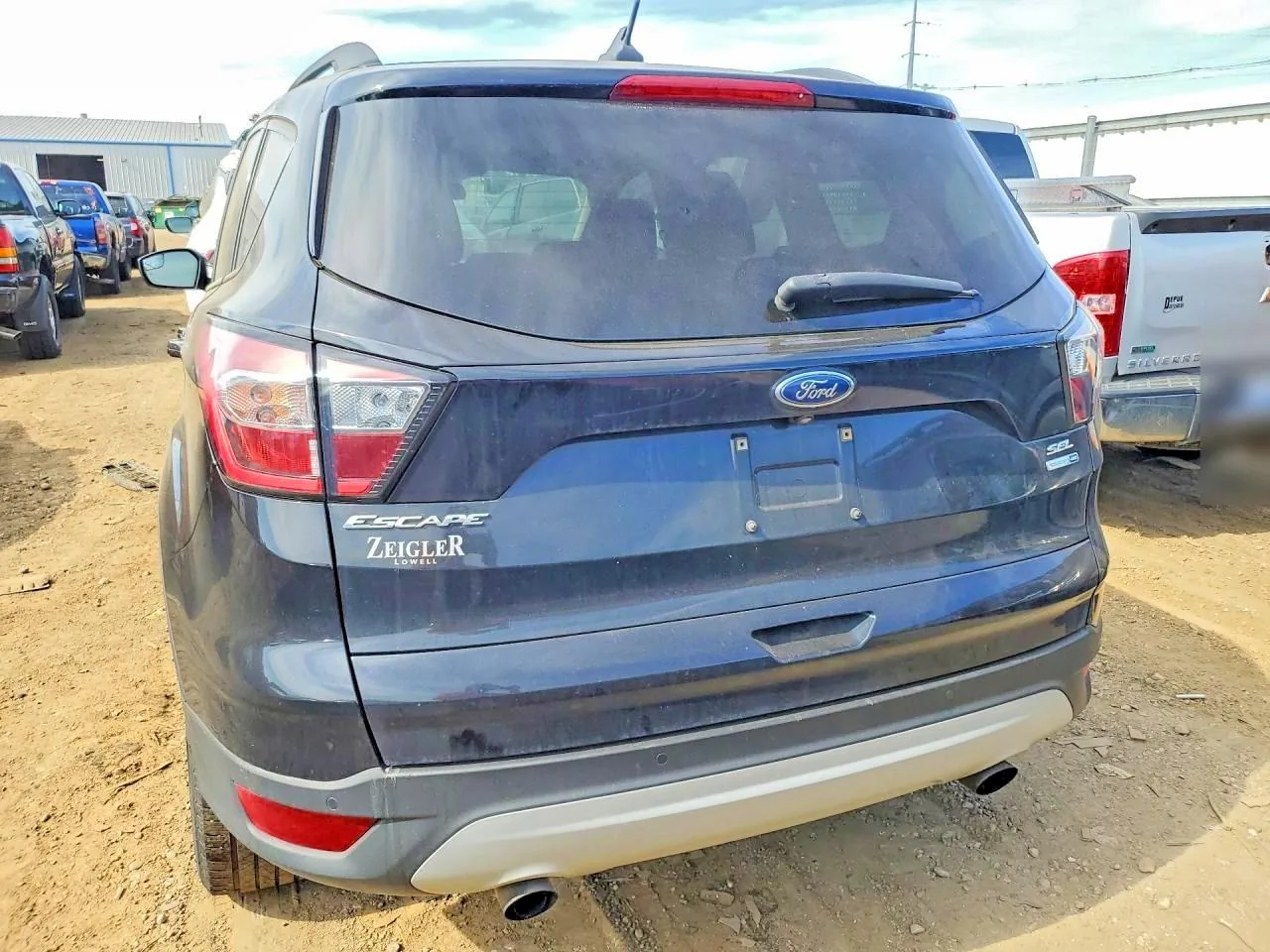 2018 Ford ESCAPE SEL