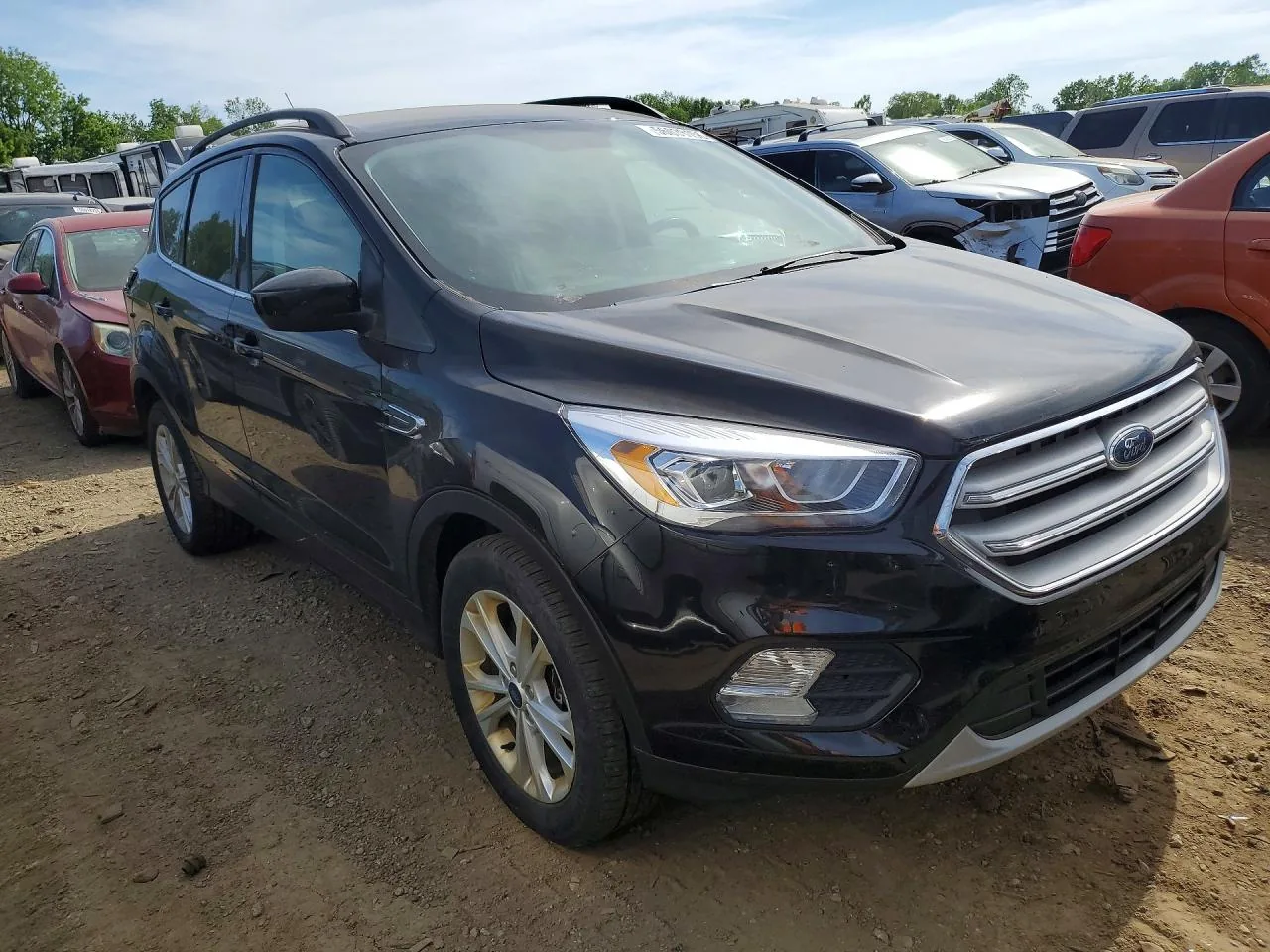 2018 Ford ESCAPE SEL Lot #56038156 thumbnail 3