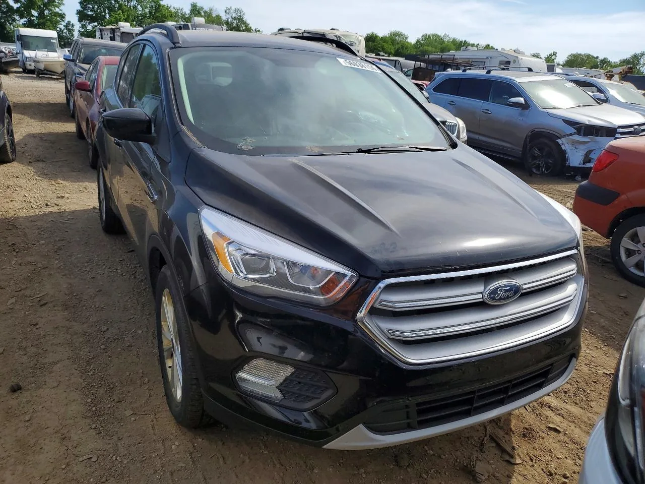 2018 Ford ESCAPE SEL Lot #56038156 thumbnail 7