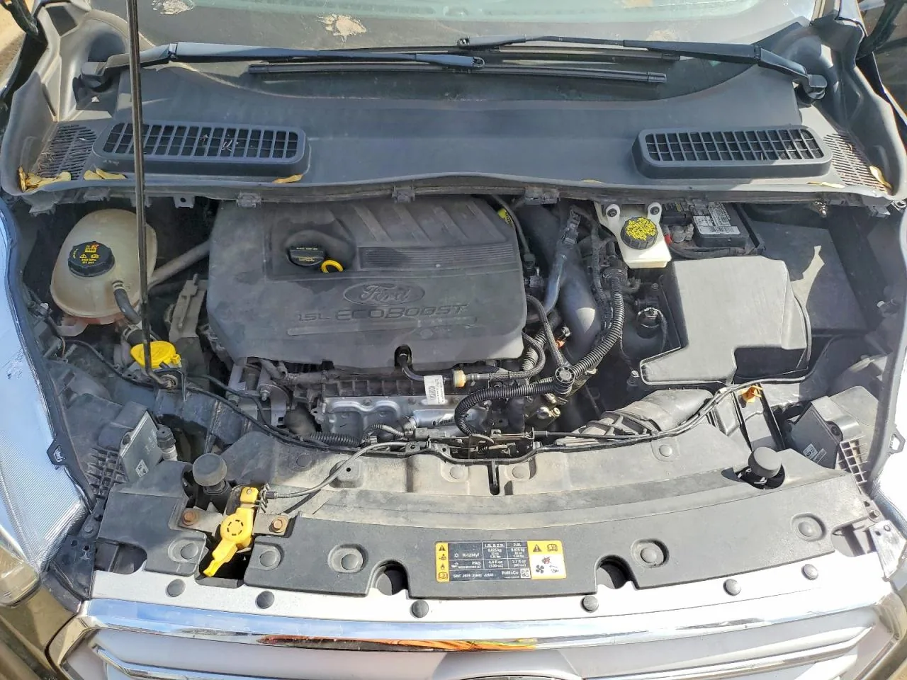 2018 Ford ESCAPE SEL Lot #56038156 thumbnail 8