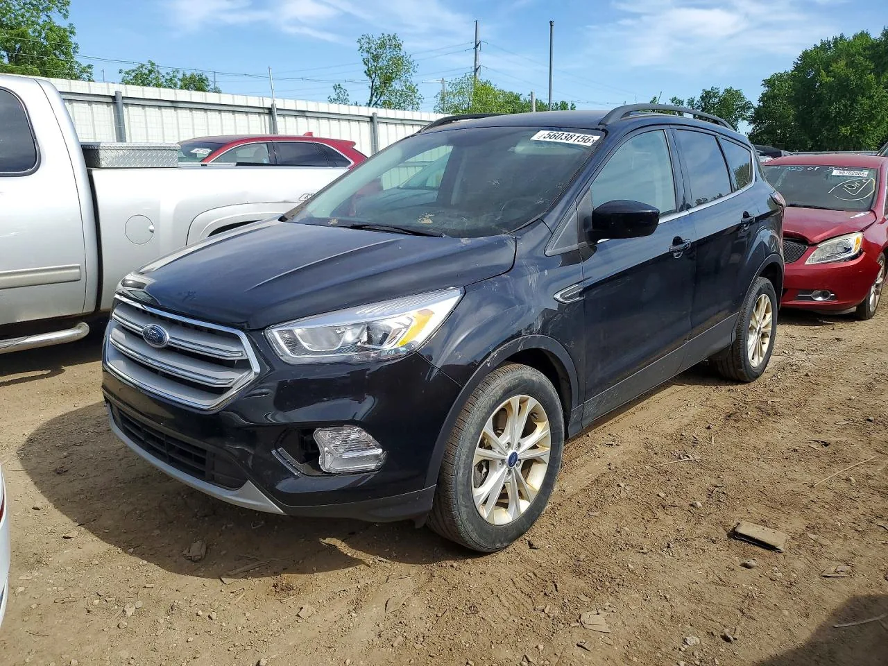 2018 Ford ESCAPE SEL Lot #56038156 thumbnail 9