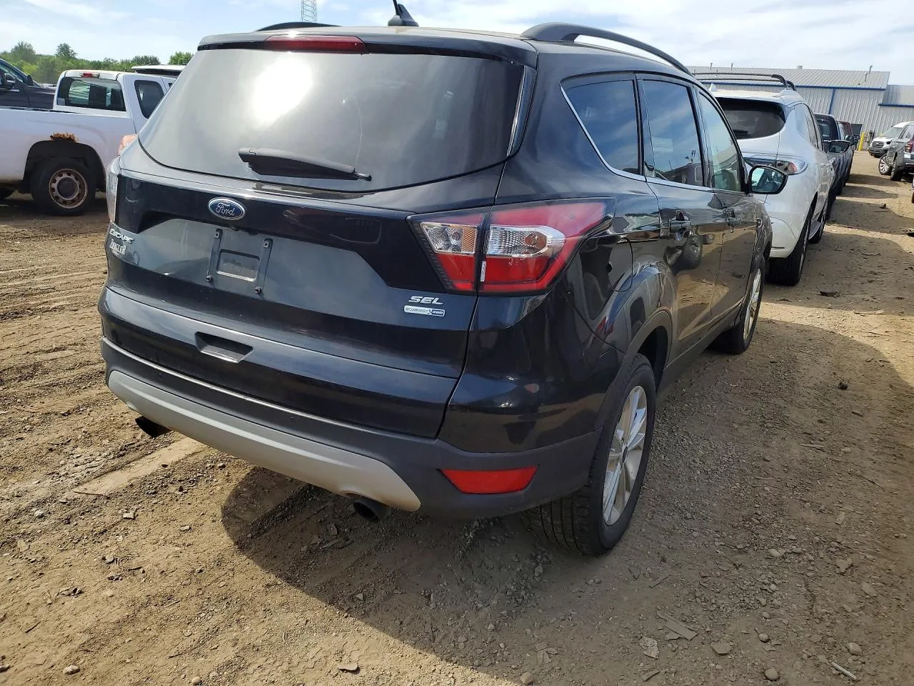 2018 Ford ESCAPE SEL Lot #56038156 thumbnail 11