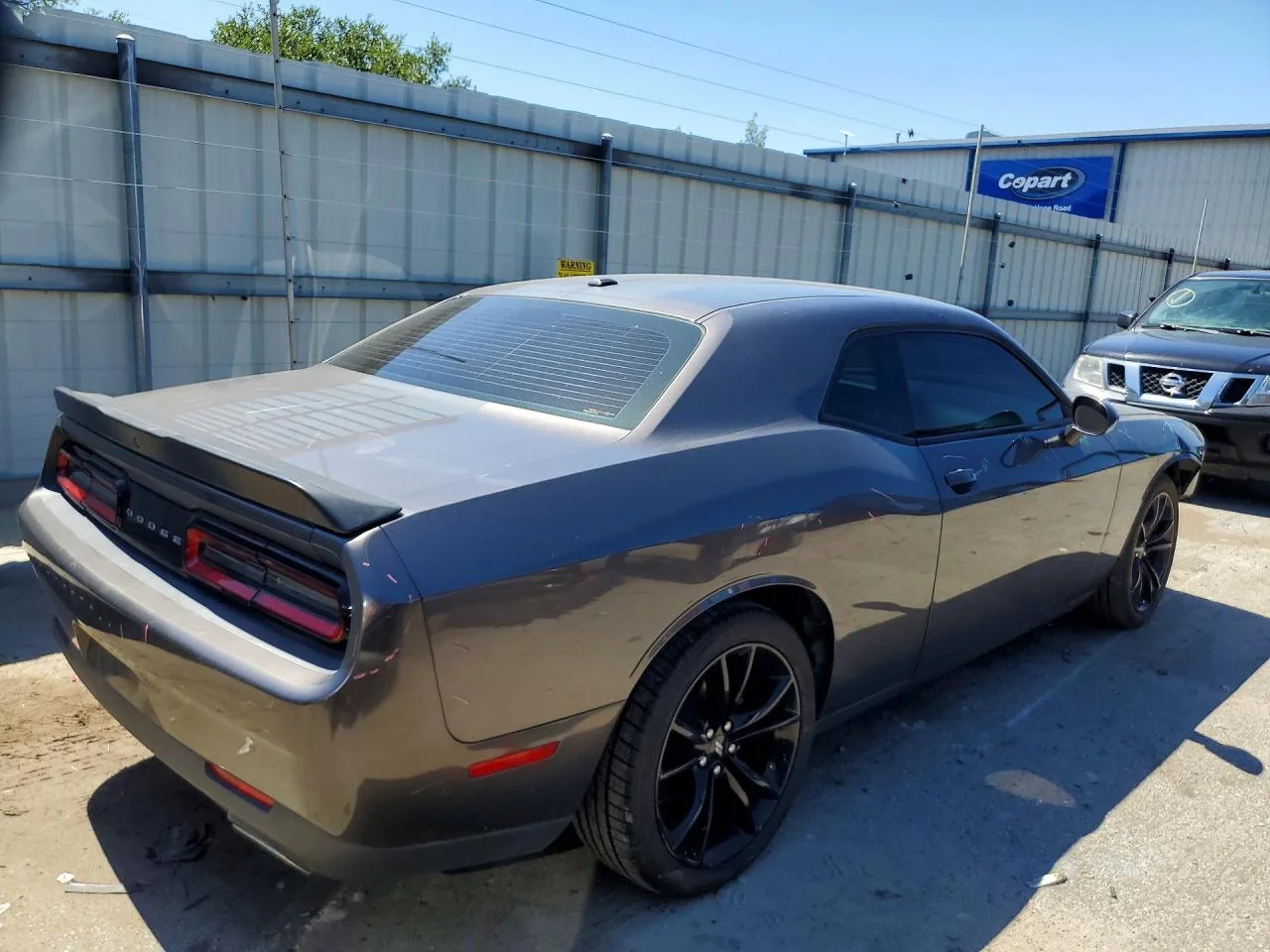 2017 Dodge CHALLENGER SXT
