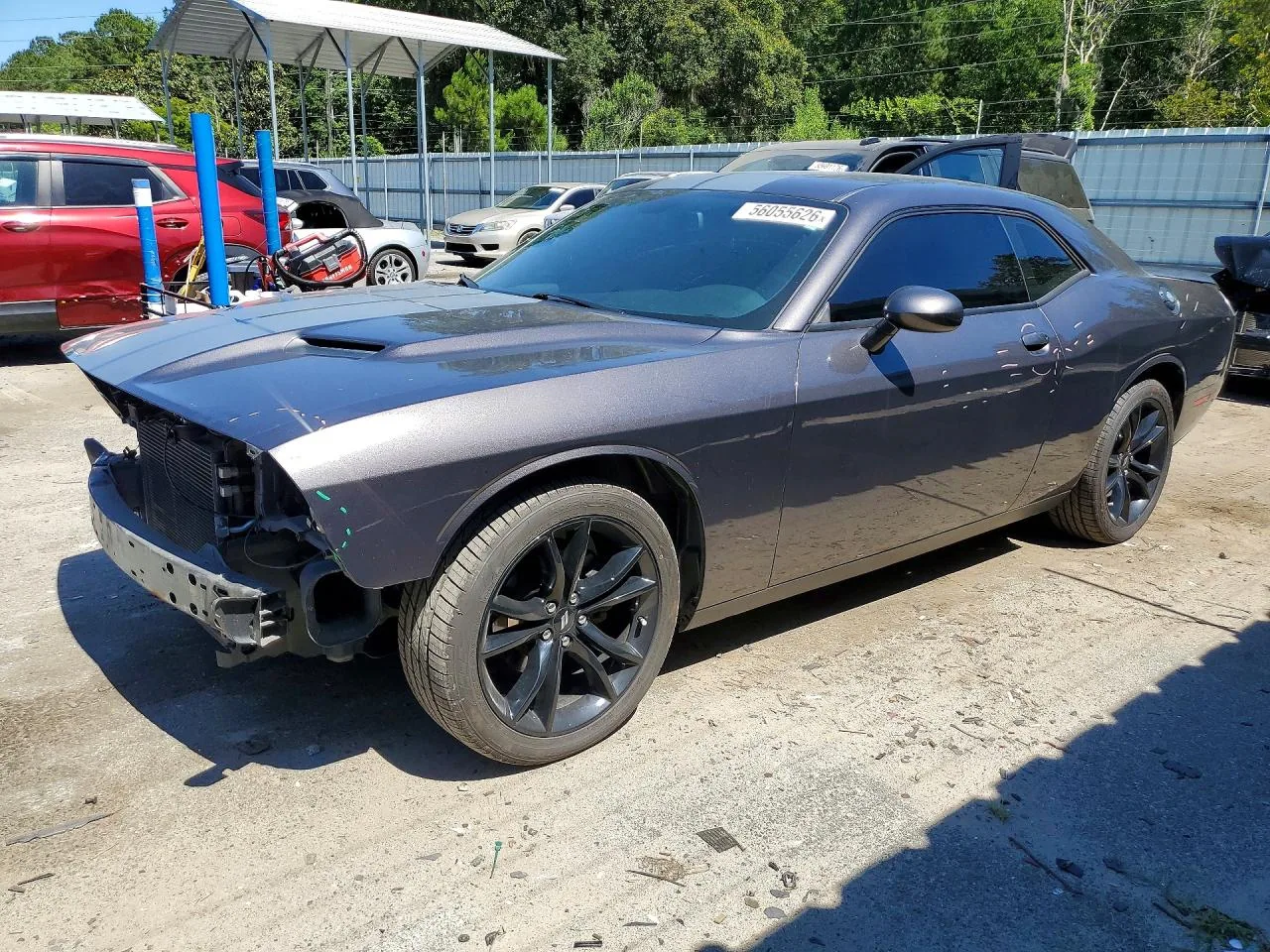 2017 Dodge CHALLENGER SXT Lot #56055626 thumbnail 8