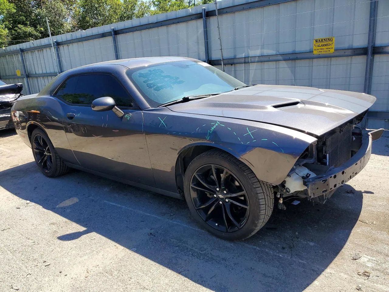 2017 Dodge CHALLENGER SXT Lot #56055626 thumbnail 12