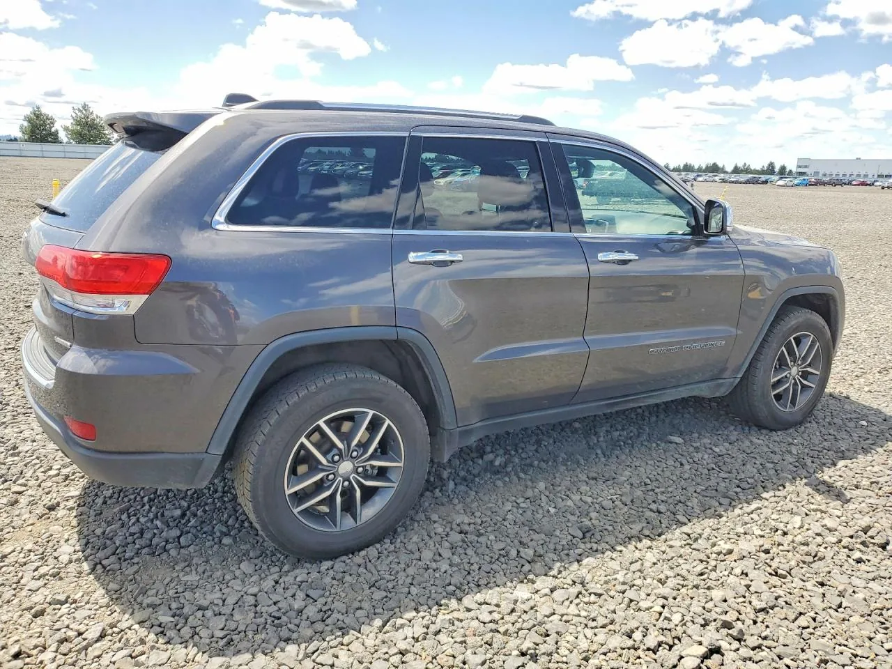 2017 Jeep GRAND CHEROKEE LIMITED Lot #56066436 thumbnail 8