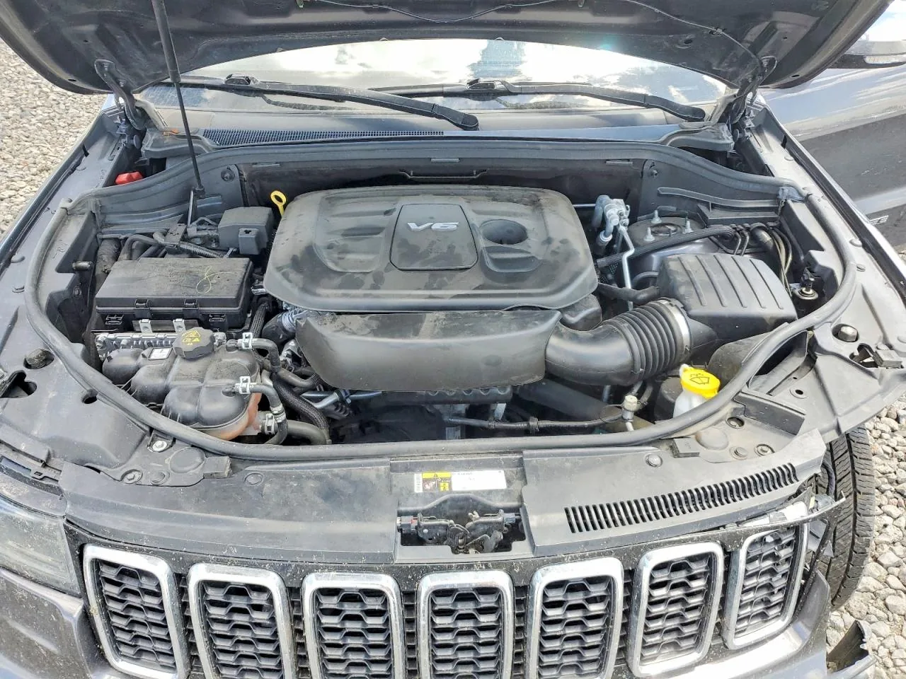 2017 Jeep GRAND CHEROKEE LIMITED Lot #56066436 thumbnail 9