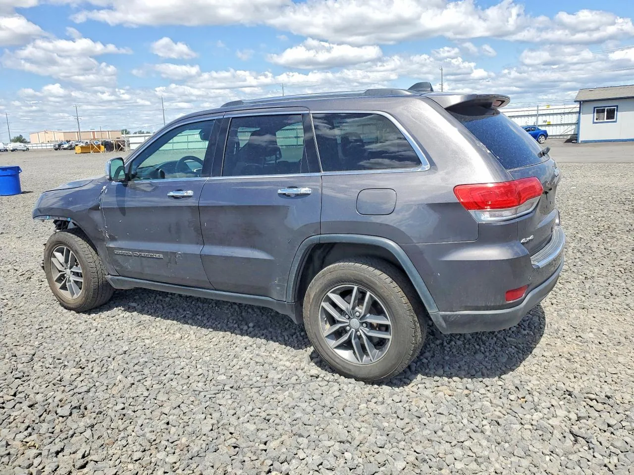 2017 Jeep GRAND CHEROKEE LIMITED Lot #56066436 thumbnail 4
