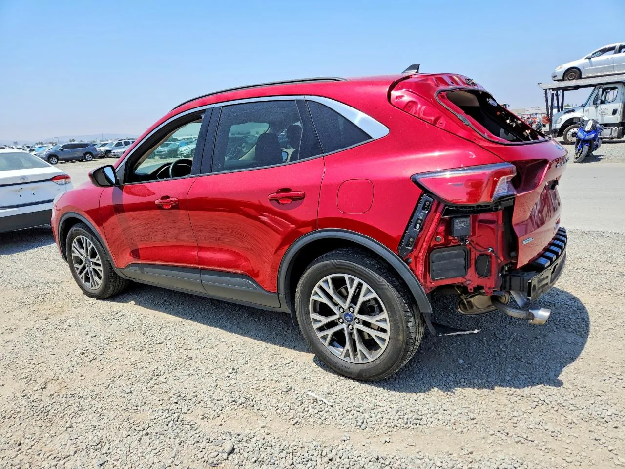 2020 Ford ESCAPE SEL Lot #56068596 thumbnail 4