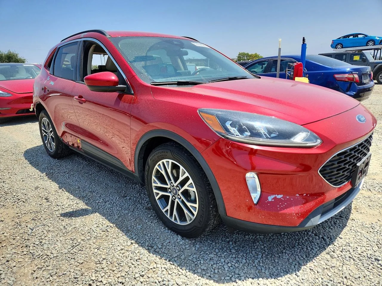 2020 Ford ESCAPE SEL Lot #56068596 thumbnail 5