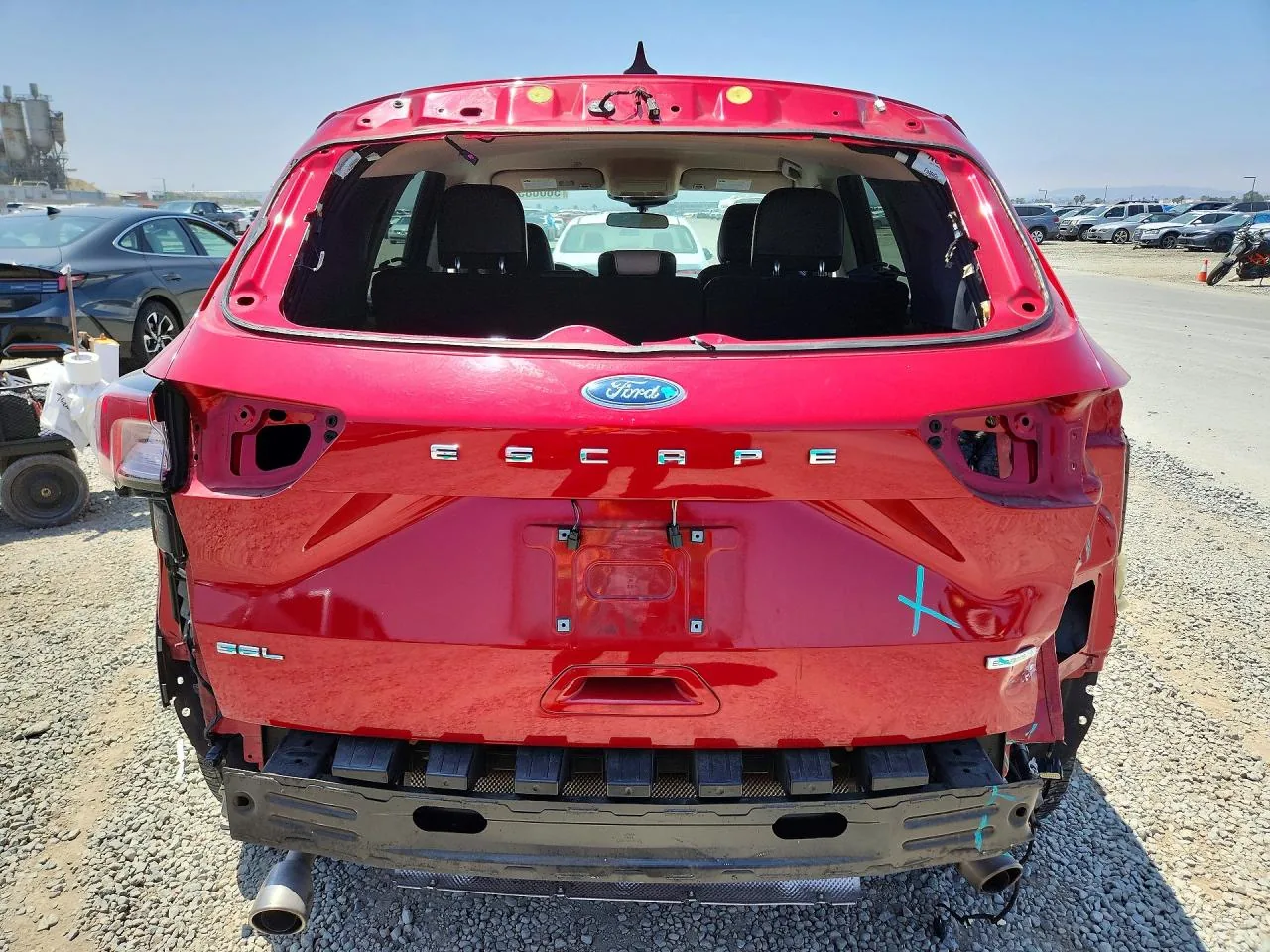 2020 Ford ESCAPE SEL Lot #56068596 thumbnail 3