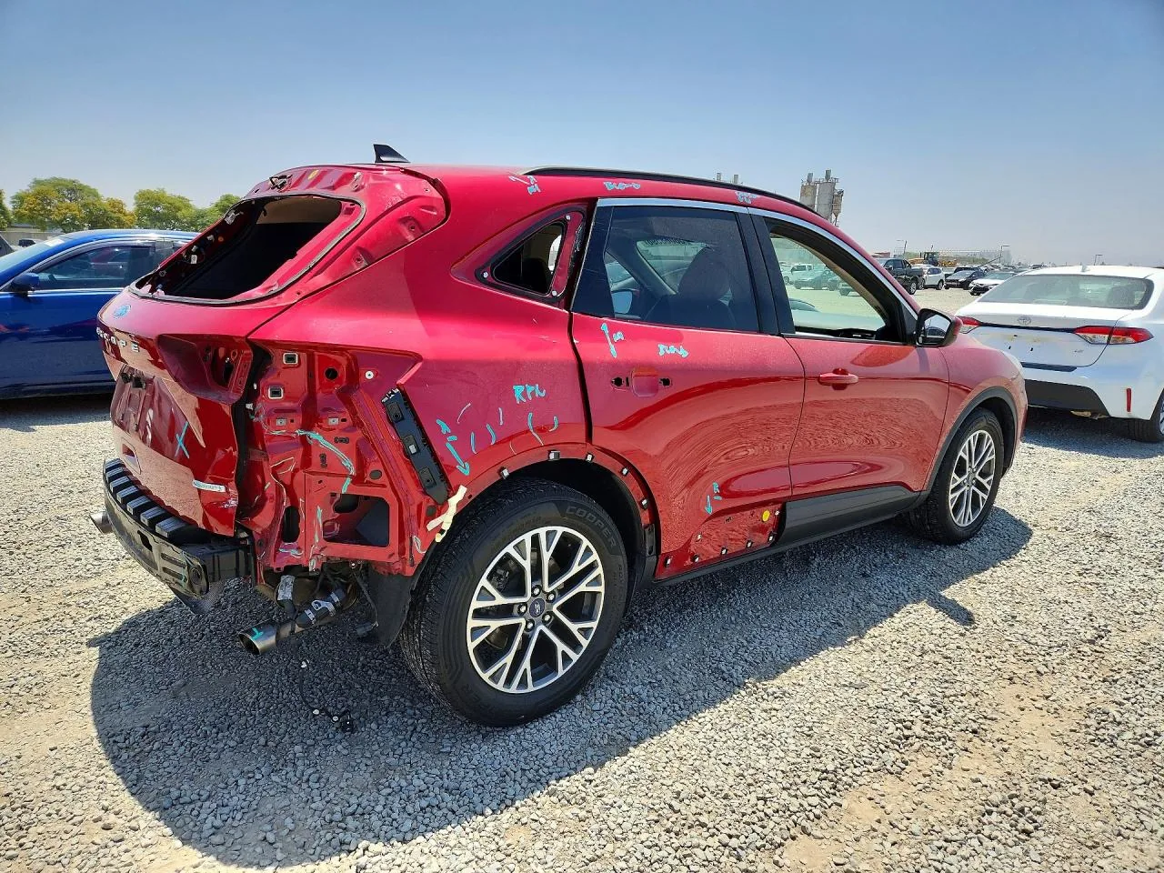 2020 Ford ESCAPE SEL Lot #56068596 thumbnail 7