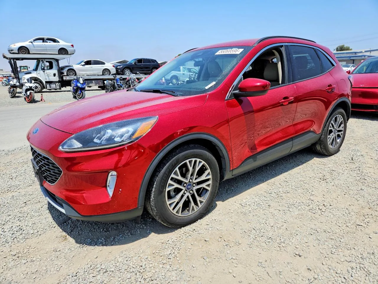 2020 Ford ESCAPE SEL Lot #56068596 thumbnail 10