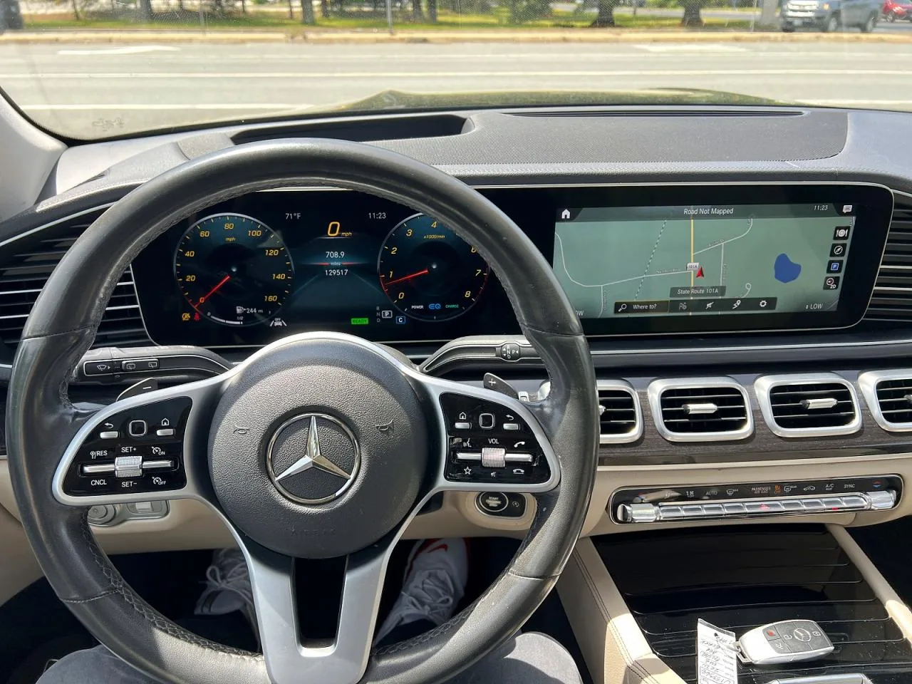 2020 Mercedes-benz GLS 450 4MATIC Lot #56071196 thumbnail 3