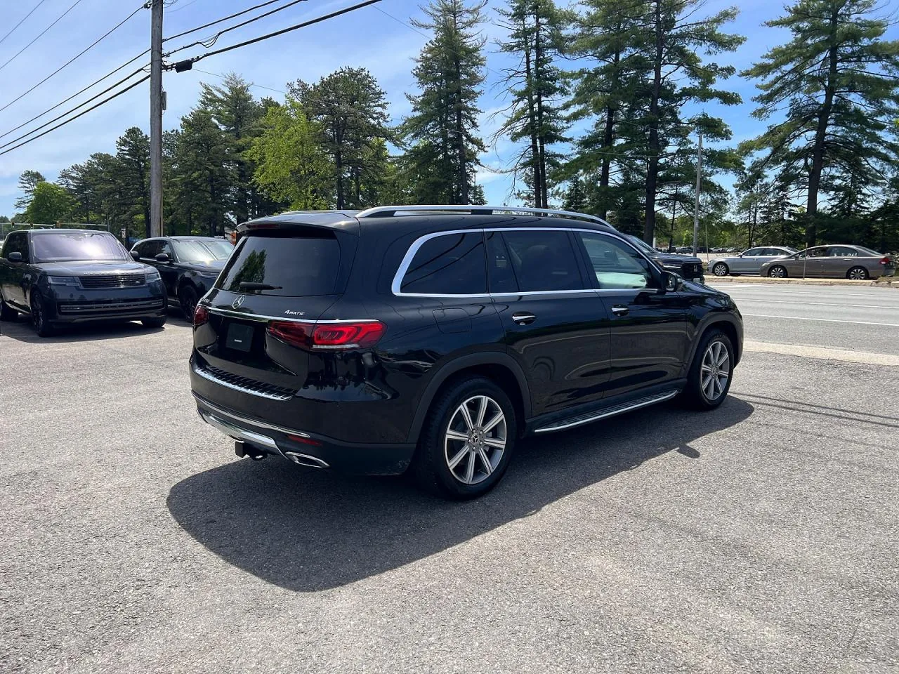 2020 Mercedes-benz GLS 450 4MATIC Lot #56071196 thumbnail 2