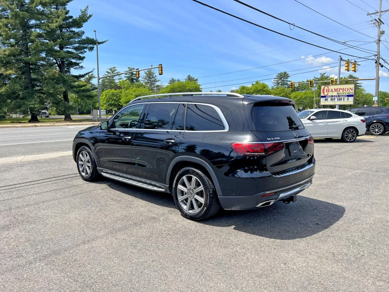 2020 Mercedes-benz GLS 450 4MATIC Lot #56071196 thumbnail 6