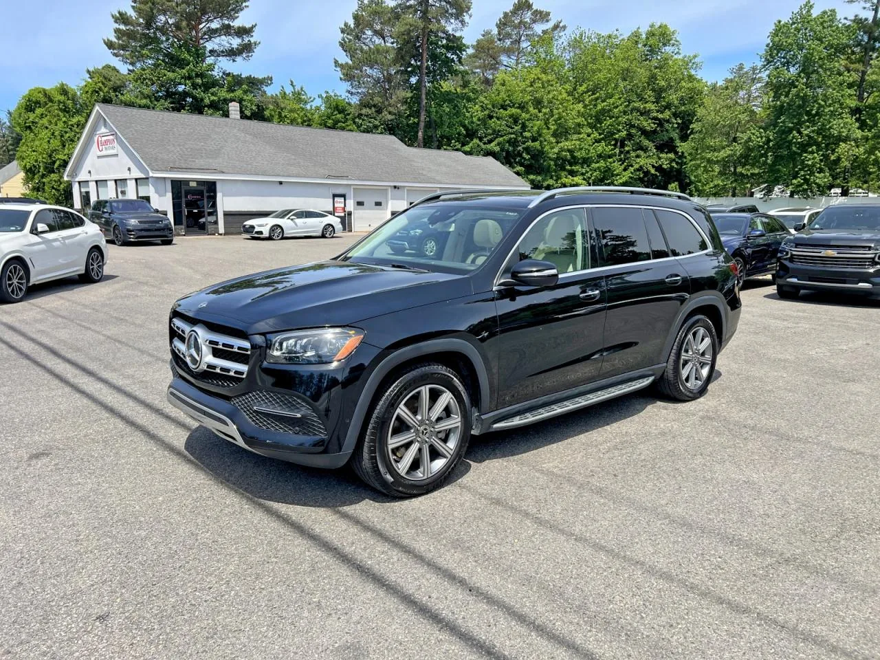 2020 Mercedes-benz GLS 450 4MATIC Lot #56071196 thumbnail 8