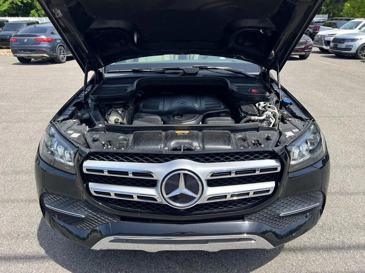 2020 Mercedes-benz GLS 450 4MATIC Lot #56071196 thumbnail 10