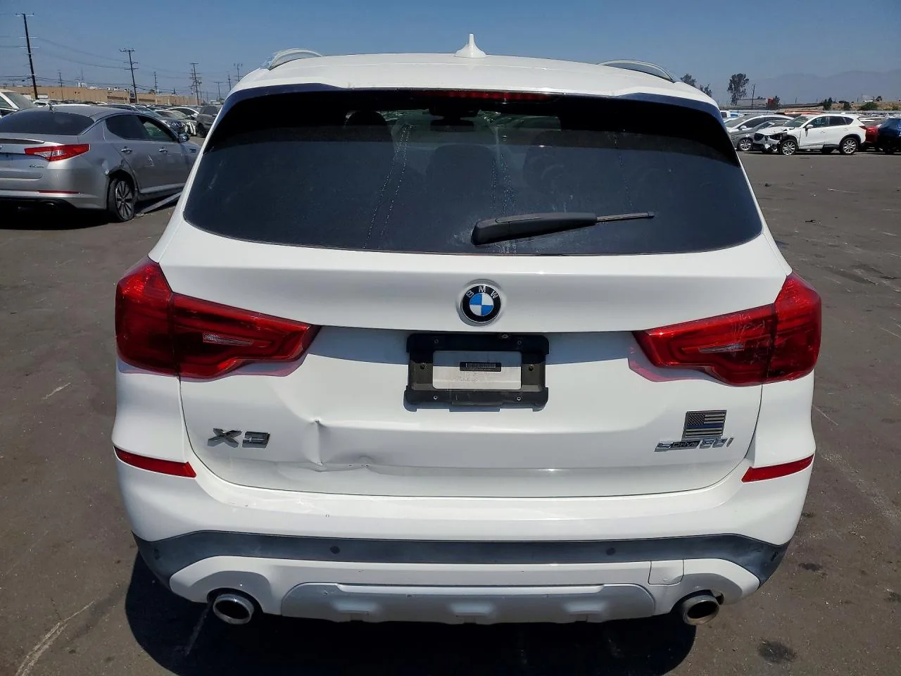 2019 Bmw X3 SDRIVE30I Lot #56099756 thumbnail 7