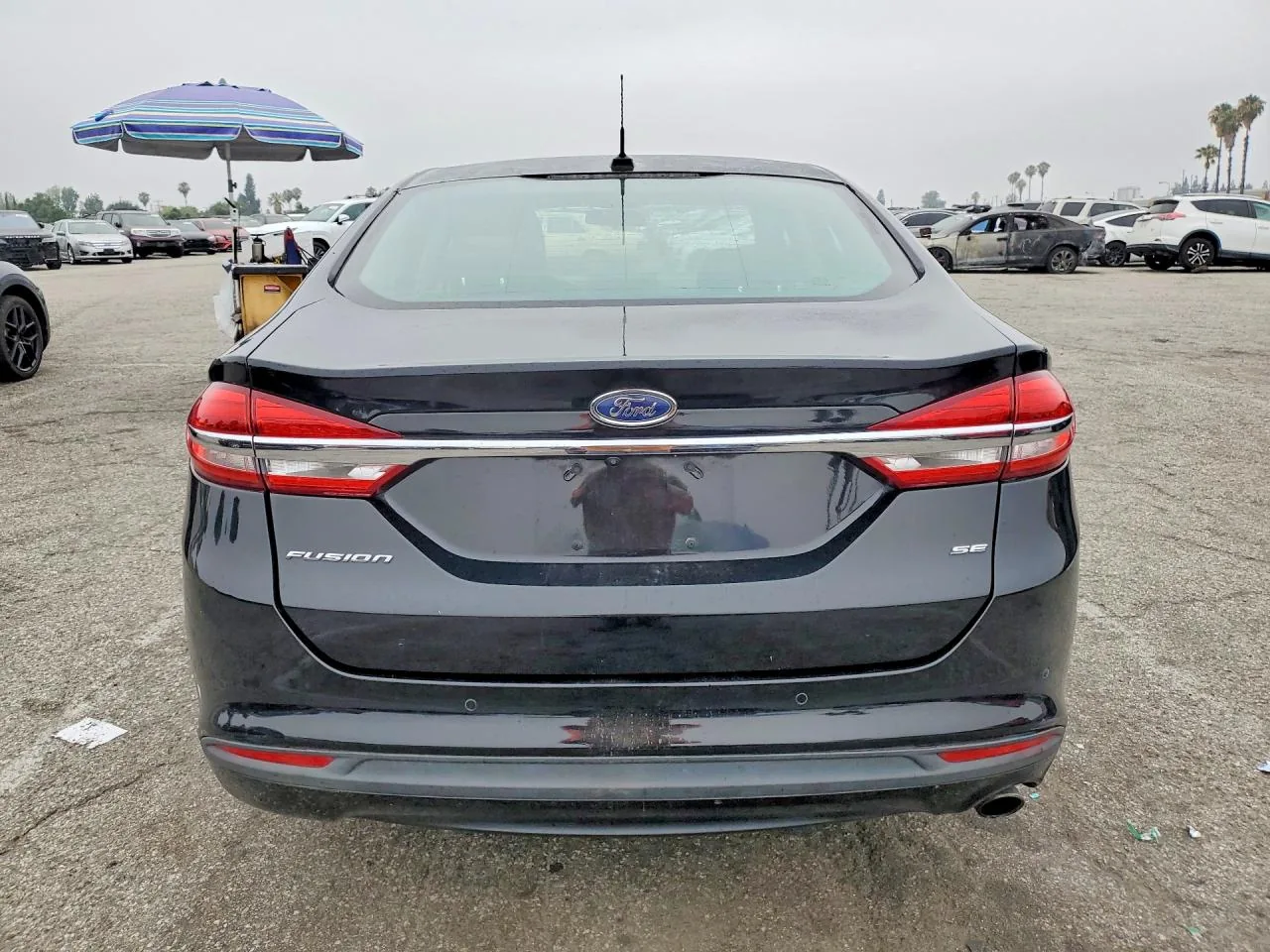 2017 Ford FUSION SE Lot #56103256 thumbnail 4