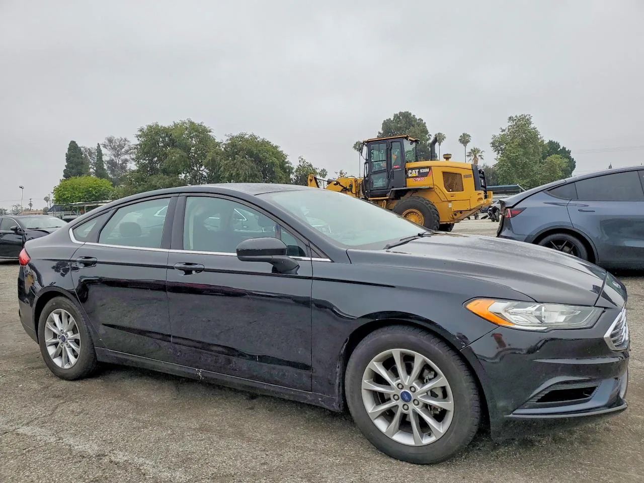 2017 Ford FUSION SE Lot #56103256 thumbnail 3