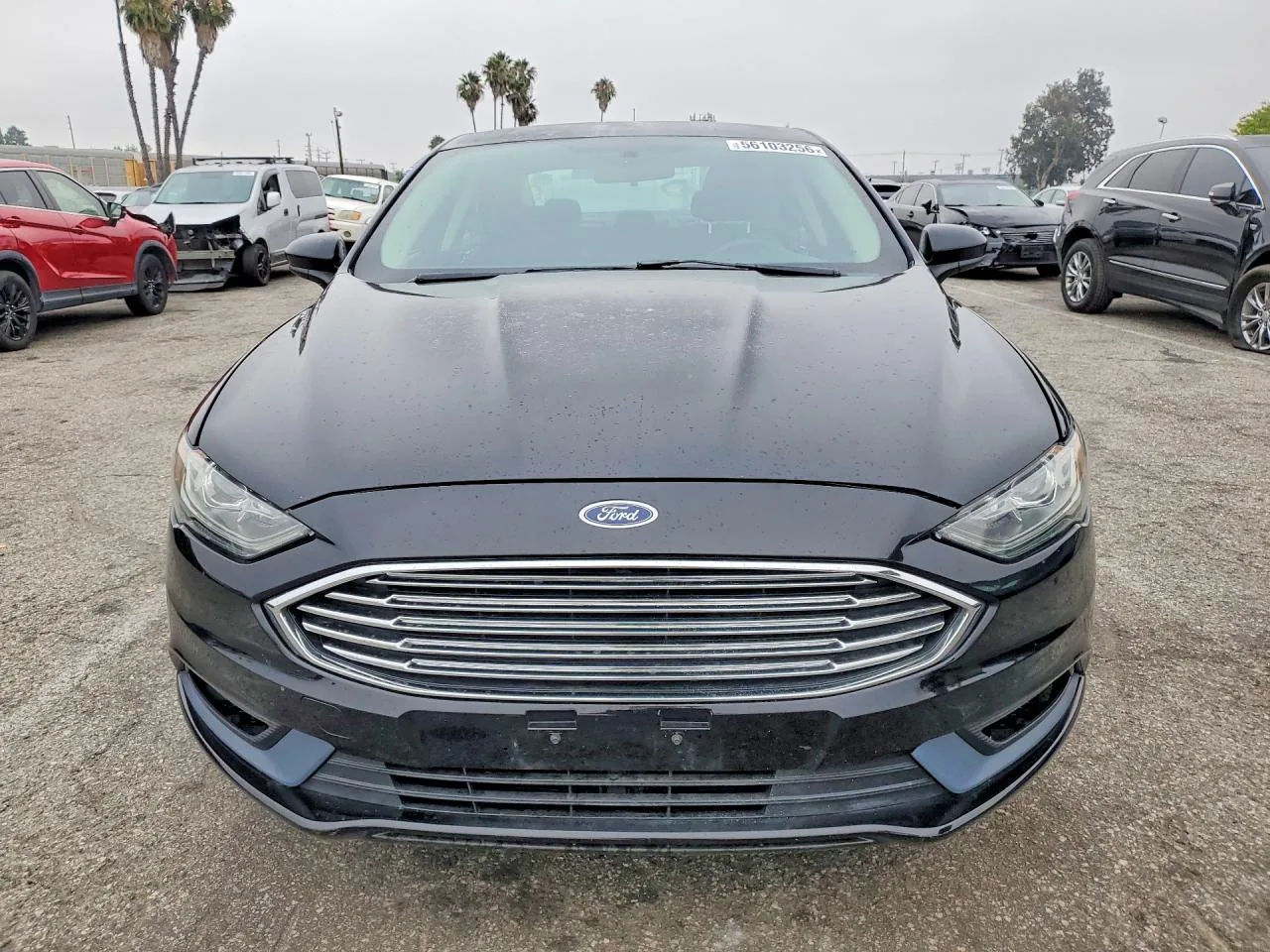 2017 Ford FUSION SE Lot #56103256 thumbnail 5