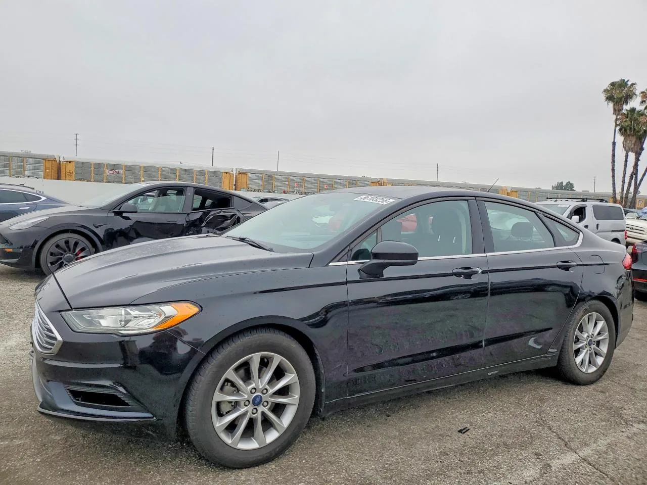2017 Ford FUSION SE Lot #56103256 thumbnail 2