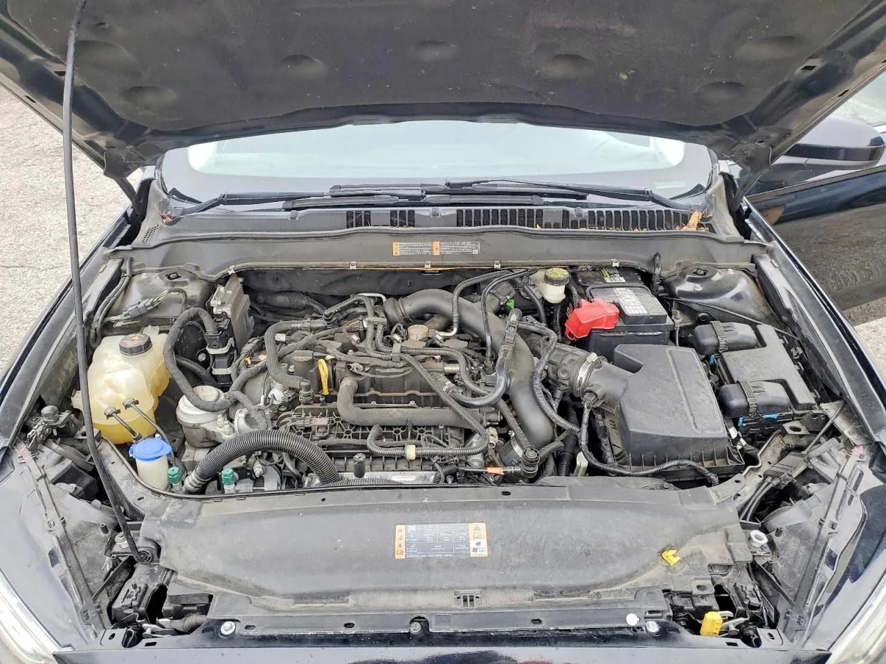 2017 Ford FUSION SE Lot #56103256 thumbnail 9