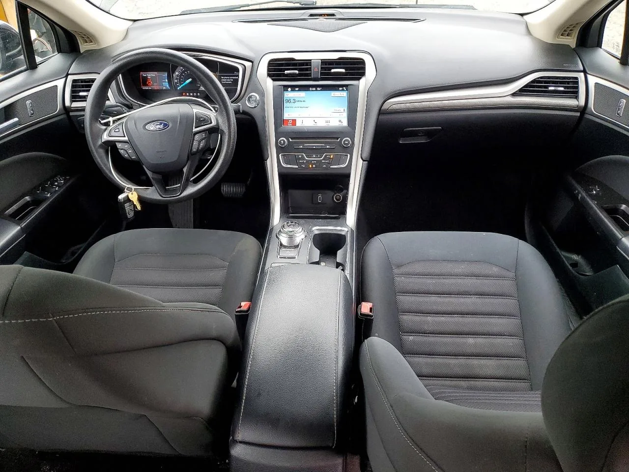 2017 Ford FUSION SE Lot #56103256 thumbnail 7
