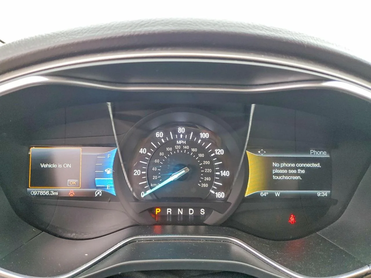2017 Ford FUSION SE Lot #56103256 thumbnail 8