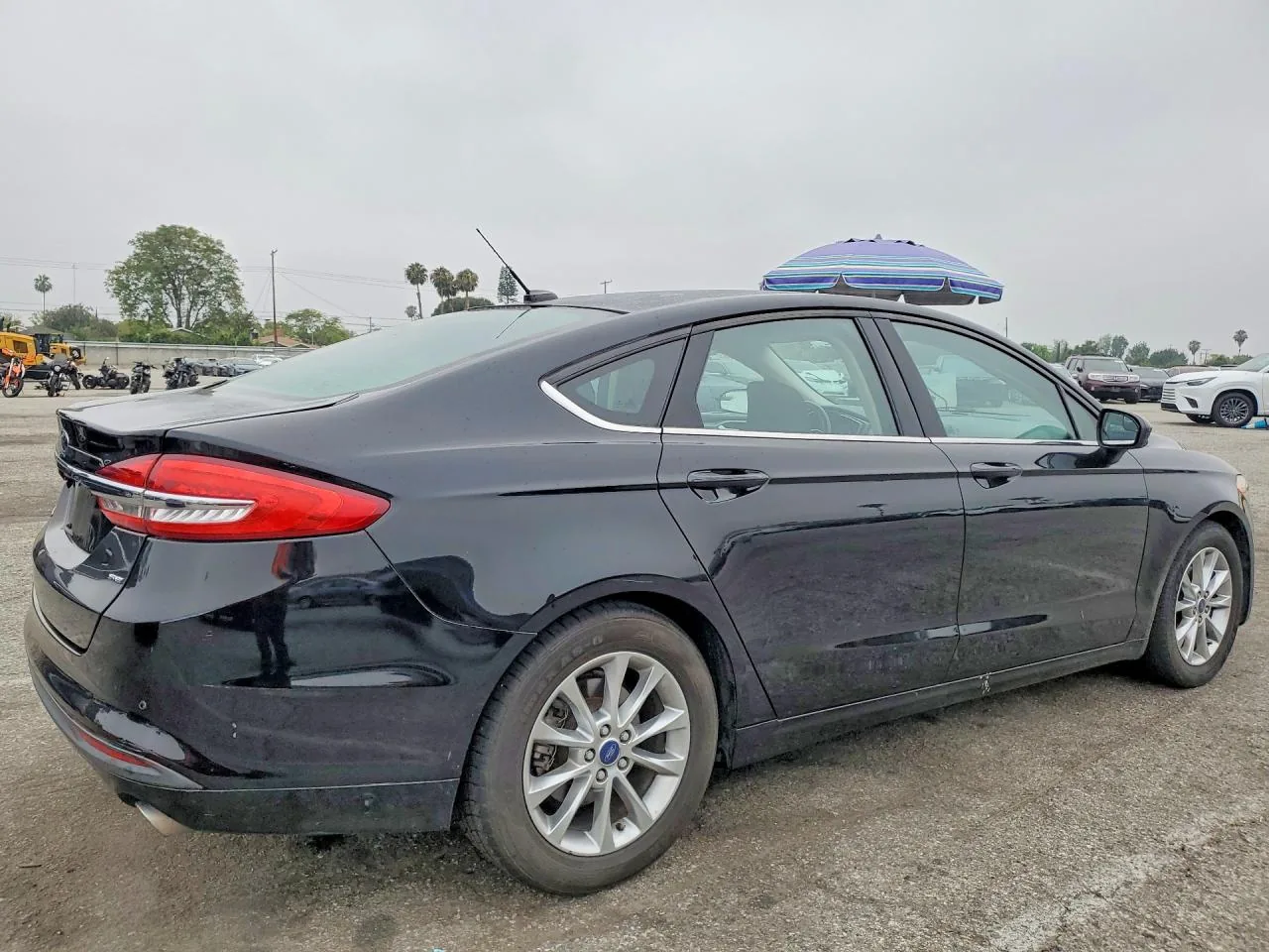 2017 Ford FUSION SE Lot #56103256 thumbnail 10