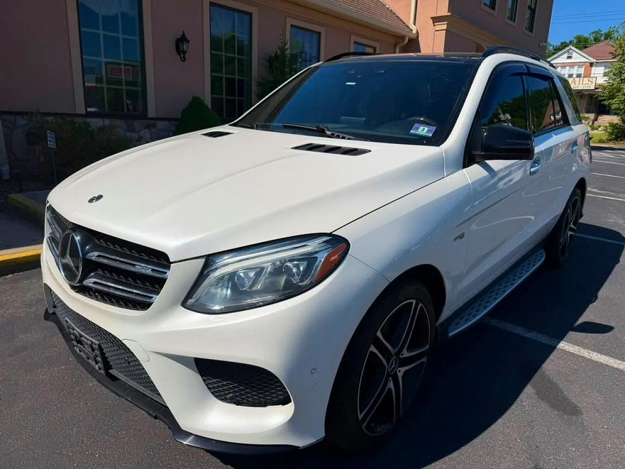 2018 Mercedes-benz GLE 43 AMG Lot #56108386 thumbnail 5