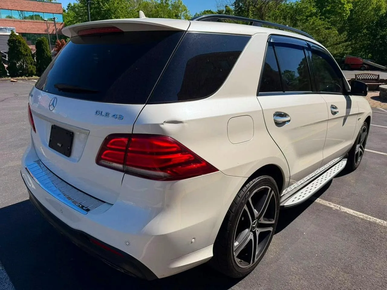 2018 Mercedes-benz GLE 43 AMG Lot #56108386 thumbnail 6