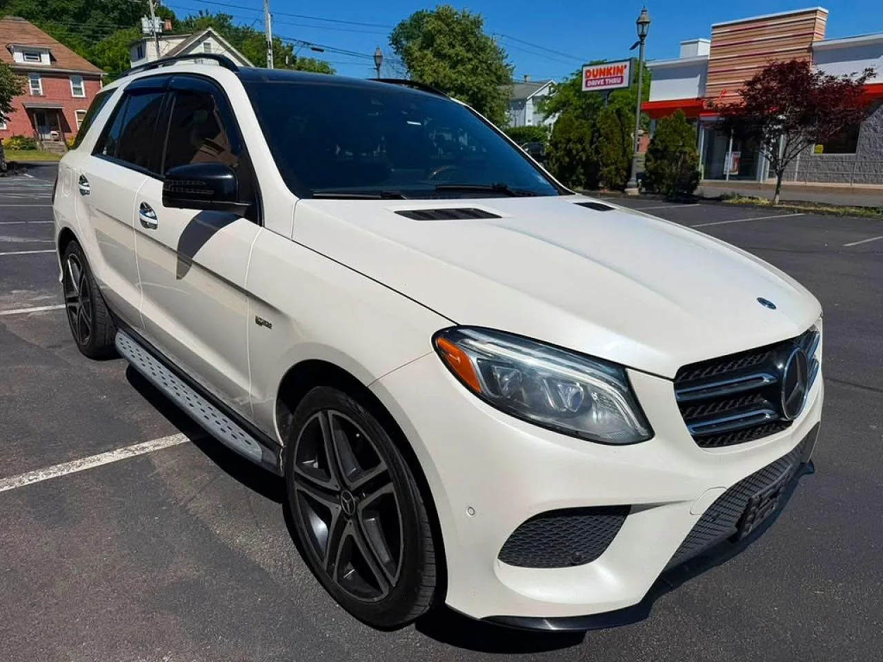 2018 Mercedes-benz GLE 43 AMG Lot #56108386 thumbnail 8