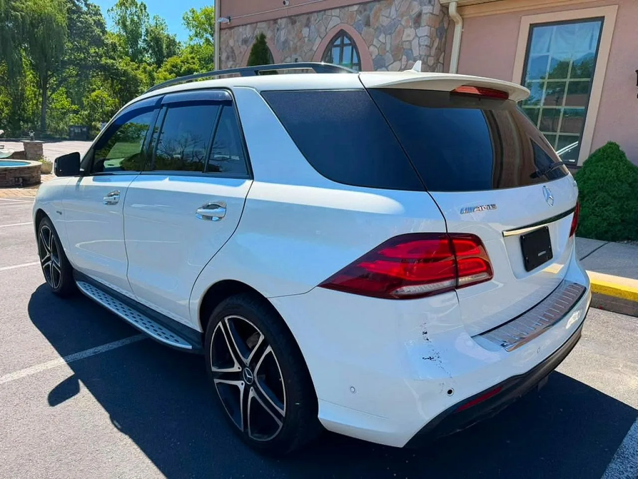 2018 Mercedes-benz GLE 43 AMG Lot #56108386 thumbnail 9