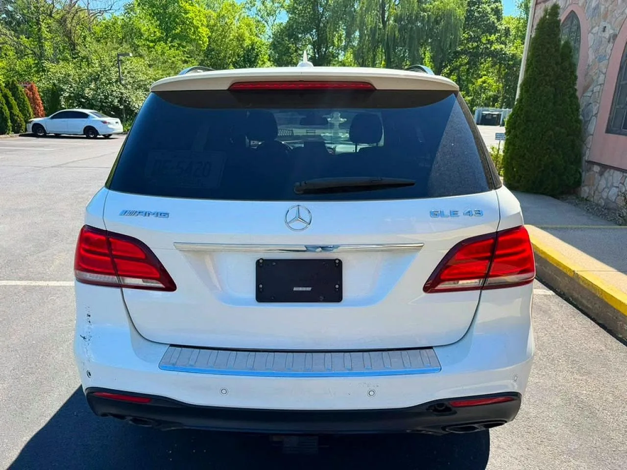 2018 Mercedes-benz GLE 43 AMG Lot #56108386 thumbnail 14