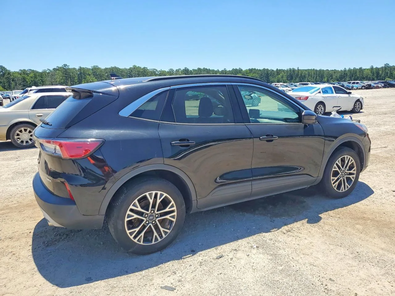 2020 Ford ESCAPE SEL Lot #56110556 thumbnail 3