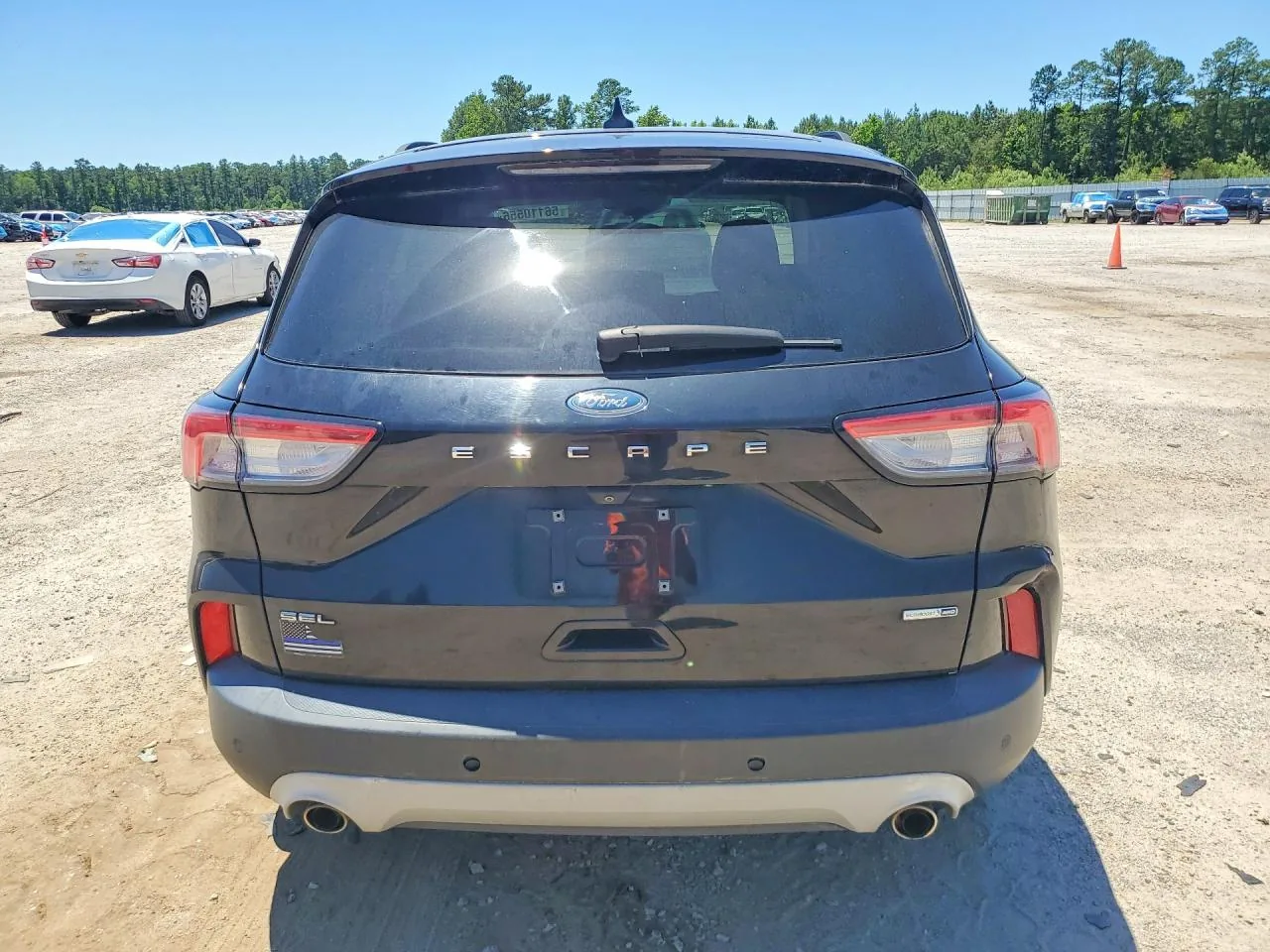 2020 Ford ESCAPE SEL Lot #56110556 thumbnail 9