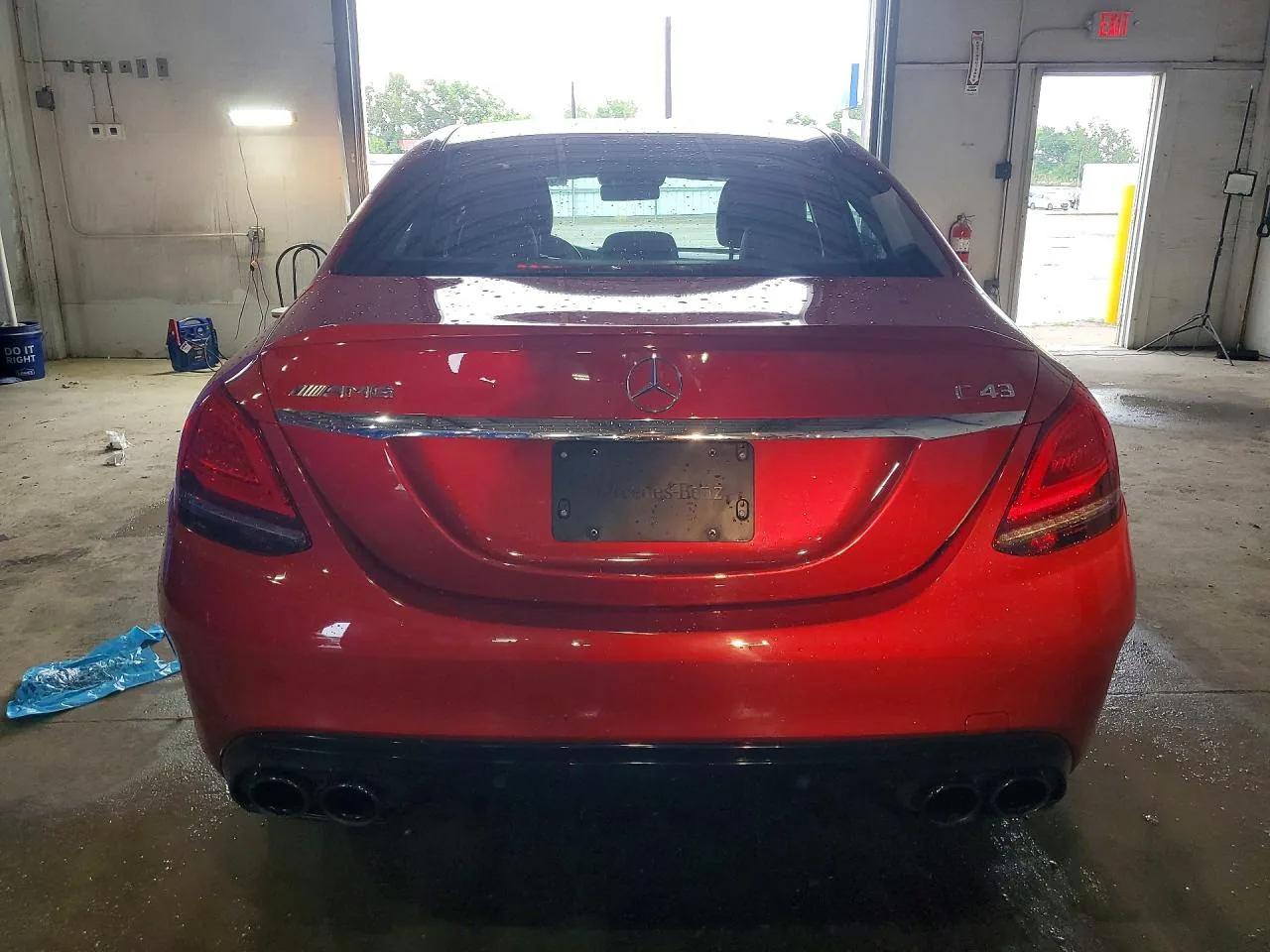 2019 Mercedes-benz C 43 AMG Lot #56114976 thumbnail 2