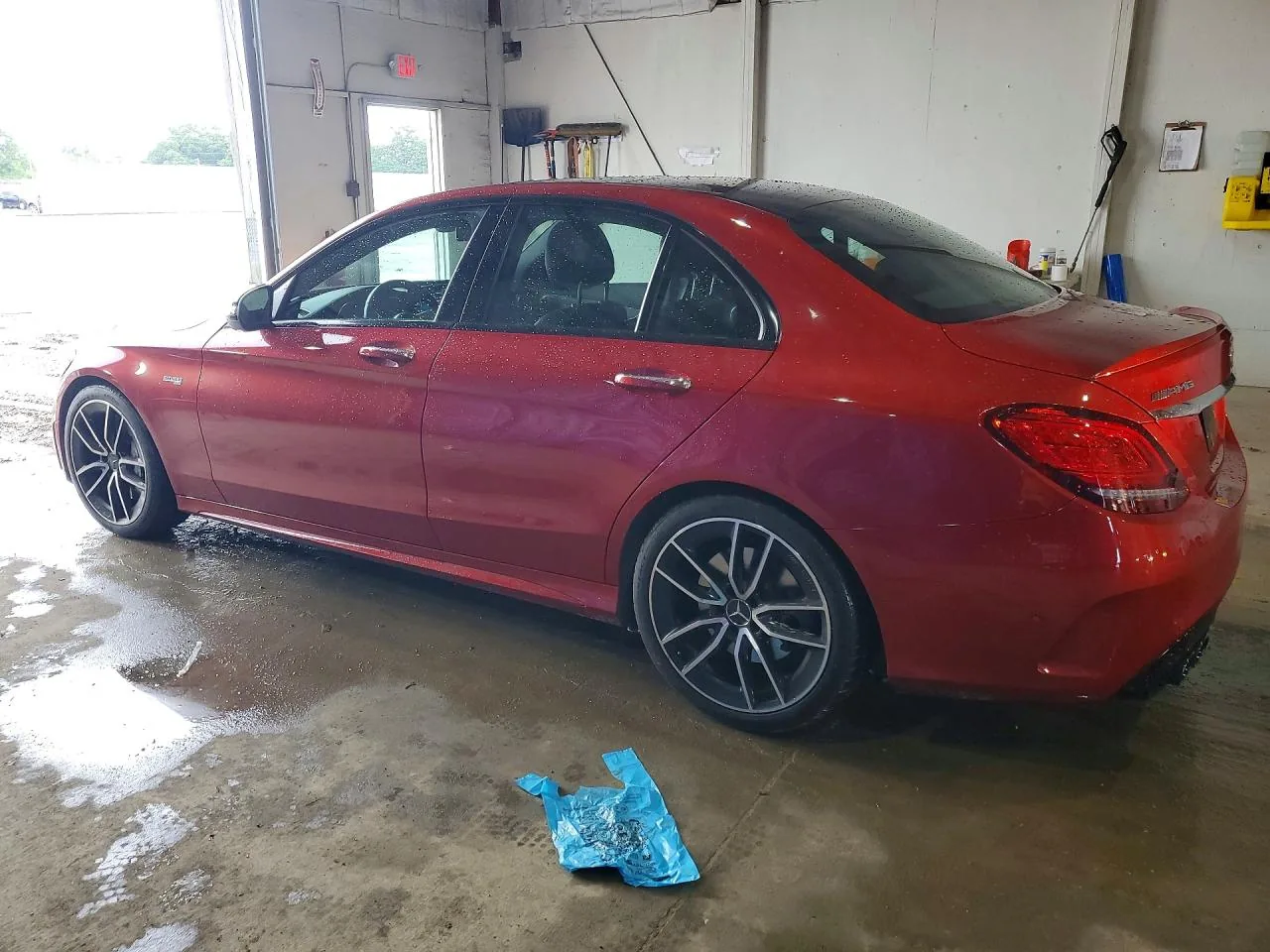 2019 Mercedes-benz C 43 AMG Lot #56114976 thumbnail 4