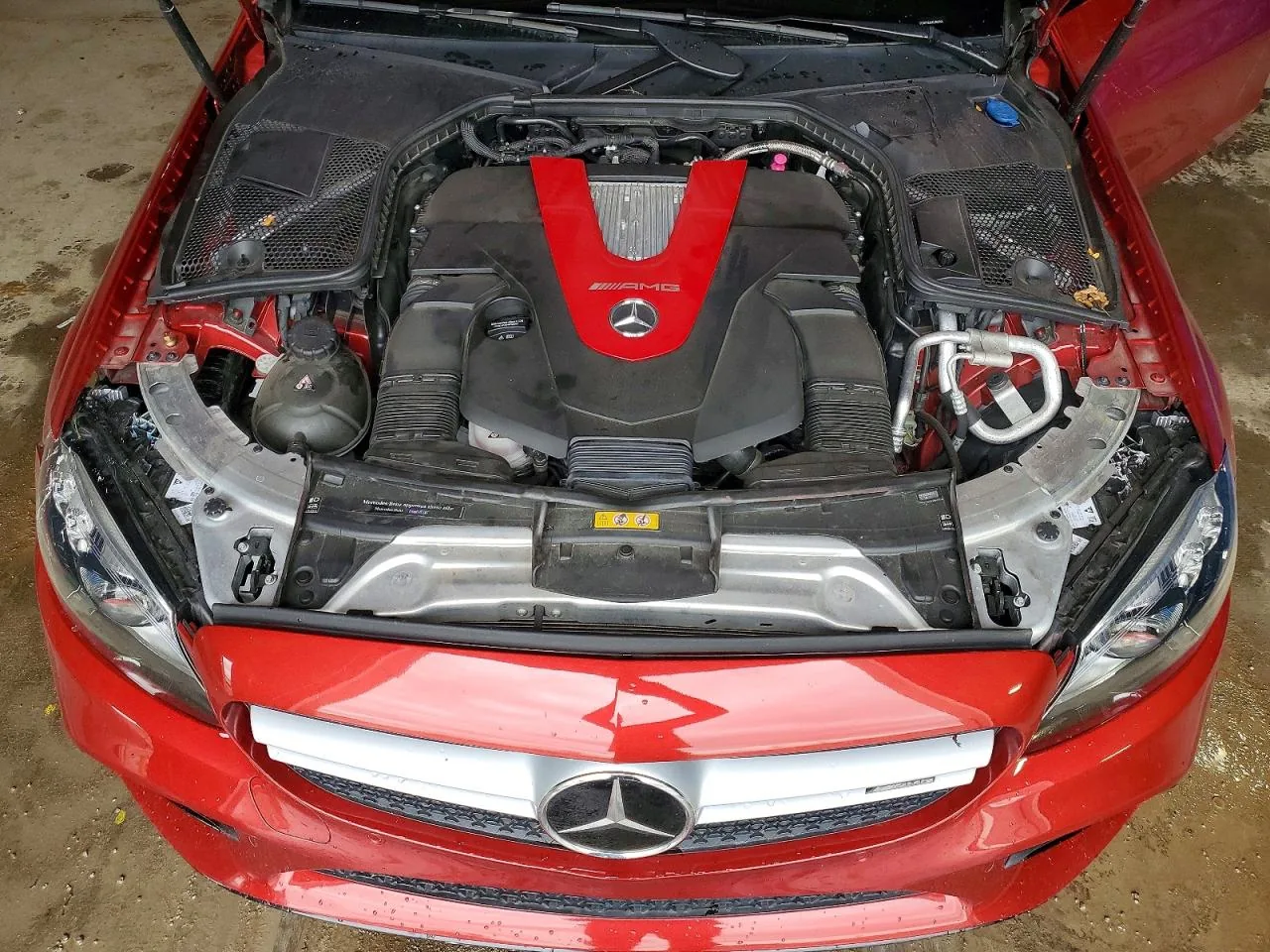 2019 Mercedes-benz C 43 AMG Lot #56114976 thumbnail 5